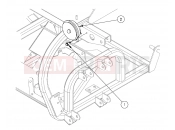 Polaris 2009 LEV GEM - E2/E4/E6/ES/EL/ELXD ELECTRICAL | ELECTRICAL, HORN - e2/e4/e6/eS/eL/eLXD (49GEMELECTRICAL11HORN)