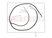 Polaris 2009 LEV GEM - E2/E4/E6/ES/EL/ELXD EUROPEAN COMPONENTS | EUROPEAN COMPONENTS, WIRE HARNESS, TAIL LIGHT - e2/e4/eS (49GEMEUROCOMPS11HARNESSES)