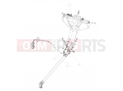 Polaris 2009 LEV GEM - E2/E4/E6/ES/EL/ELXD RH DRIVE | RH DRIVE, STEERING COLUMN - e2/e4/eS/eL/eLXD (49GEMRHDRIVE11STEERING)