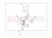 Polaris 2009 LEV GEM - E2/E4/E6/ES/EL/ELXD STEERING | STEERING, KNUCKLE, RIGHT, 9.21 DISC - e2/e4/eS (49GEMSTEER11KNUCKLERTE2)