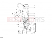 DUCATI 2006 Sporttouring ST3 S ABS FUEL PUMP » TANK/SEAT