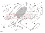 DUCATI 2006 Sporttouring ST3 S ABS SEAT » TANK/SEAT