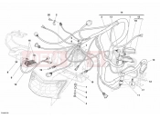 DUCATI 2006 Sporttouring ST3 S ABS CABLE HEADLIGHT » LIGHTING SYSTEM