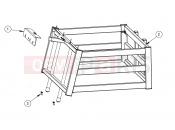 Polaris 2008 LEV GEM - E2/E4/E6/ES/EL/ELXD BODY | BODY, OPTIONS, KIT, CLIP IN STAKE BED - e2/e4/e6 (49GEMOPTIONS11CLIP)
