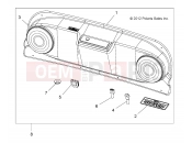 Polaris 2008 LEV GEM - E2/E4/E6/ES/EL/ELXD ELECTRICAL | ELECTRICAL, OPTIONS, STEREO PACKAGE - e2/e4/e6/eS/eL/eLXD (49GEMOPTIONS11STEREO)