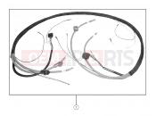 Polaris 2008 LEV GEM - E2/E4/E6/ES/EL/ELXD ELECTRICAL | ELECTRICAL, WIRE HARNESS, MAIN REAR POWER - e4 (49GEMELECTRICAL11HARNESSE4)