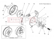 Polaris 2008 LEV GEM - E2/E4/E6/ES/EL/ELXD WHEELS | WHEELS, COMPONENTS, END, LEFT REAR - e2/e4/eS/eL (49GEMWHEELS11ENDLTRR)