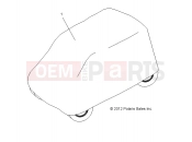 Polaris 2007 LEV GEM - E2/E4/E6/ES/EL/ELXD ACCESSORIES | ACCESSORIES, OPTIONS, STORAGE COVER - e2/e4/e6/e6wSopt (49GEMOPTIONS11CVR)
