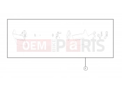 Polaris 2007 LEV GEM - E2/E4/E6/ES/EL/ELXD BODY | BODY, HOOD HINGE - e2/e4/e6/eS/eL/eLXD (49GEMBODY11HDHINGE)