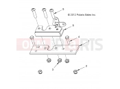 Polaris 2007 LEV GEM - E2/E4/E6/ES/EL/ELXD BODY | BODY, LATCH, PACK - e2/e4/e6 (49GEMBODY11LATCHE6)