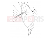 Polaris 2007 LEV GEM - E2/E4/E6/ES/EL/ELXD BODY | BODY, OPTIONS, FRAME LEFT/RIGHT 2 PASSENGER - e2/eS/eL/eLXD (49GEMOPTIONS11FRAMELFT)