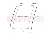 Polaris 2007 LEV GEM - E2/E4/E6/ES/EL/ELXD BODY | BODY, ROOF PANEL, SOLID - e4 (49GEMBODY11ROOFPNLSLD)
