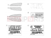 Polaris 2007 LEV GEM - E2/E4/E6/ES/EL/ELXD DECALS | DECALS, 2011 - e2/e4/e6/eS/eL/eLXD (49GEMDECALS11DECALS)