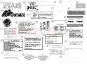 Polaris 2007 LEV GEM - E2/E4/E6/ES/EL/ELXD DECALS | DECALS, 2011 - e6 (49GEMDECALS11DECALSE6)