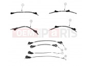 Polaris 2007 LEV GEM - E2/E4/E6/ES/EL/ELXD ELECTRICAL | ELECTRICAL, CABLES, W/O COOLING PACKAGE - e2/e4/eS/eL (49GEMELECTRICAL11CABLES)