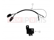 Polaris 2007 LEV GEM - E2/E4/E6/ES/EL/ELXD ELECTRICAL | ELECTRICAL, WIRE HARNESS, PARK BRAKE - e2/e4/e6/eS/eL/eLXD (49GEMELECTRICAL11HARNESSPB)