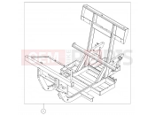 POLARIS GEM - E2/E4/E6/ES/EL/ELXD FRAME