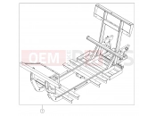 POLARIS GEM - E2/E4/E6/ES/EL/ELXD FRAME