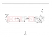 POLARIS GEM - E2/E4/E6/ES/EL/ELXD FRAME