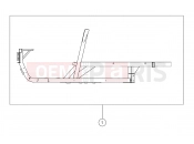 POLARIS GEM - E2/E4/E6/ES/EL/ELXD FRAME