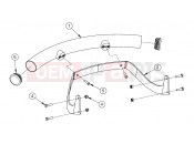 Polaris 2007 LEV GEM - E2/E4/E6/ES/EL/ELXD FRAME | FRAME, OPTIONS, BUMPER, CHROME, FRONT - e2/e4/e6/eS/eL/eLXD (49GEMOPTIONS11BUMPER)