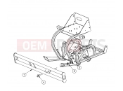 Polaris 2007 LEV GEM - E2/E4/E6/ES/EL/ELXD FRAME | FRAME, OPTIONS, BUMPER, FRONT, RUGGED - e2/e4/e6/eS/eL/eLXD (49GEMOPTIONS11BUMPERRGD)