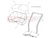 Polaris 2007 LEV GEM - E2/E4/E6/ES/EL/ELXD FRAME | FRAME, OPTIONS, LOWER FRAME LINKSBACK - e2/e4/e6 (49GEMOPTIONS11LINKSBACKE4)