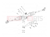 Polaris 2007 LEV GEM - E2/E4/E6/ES/EL/ELXD STEERING | STEERING, GEAR - e2/e4/e6/eS/eL/eLXD (49GEMSTEER11GEAR)