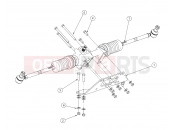 Polaris 2007 LEV GEM - E2/E4/E6/ES/EL/ELXD STEERING | STEERING, GEAR WITH ADJUSTABLE TILT COLUMN - e2/e4/e6/eS/eL/eLXD (49GEMSTEER11GEARADJ)