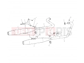 VICTORY STANDARD CRUISER (V01CB15CC) ENGINE | ENGINE, EXHAUST SYSTEM - V01CB15CC (4966126612B011)