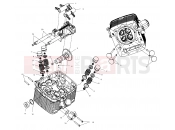 VICTORY STANDARD CRUISER (V01CB15CC) ENGINE | ENGINE, VALVE TRAIN - V01CB15CC (4966146614C006)