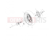 VICTORY STANDARD CRUISER (V01CB15UG) WHEELS | WHEELS, FRONT - V01CB15CC (4966126612A011)