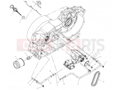 VICTORY DELUXE CRUISER (V01CD15DB) ENGINE | ENGINE, OIL PUMP MOUNTING - V01CD15CC (4966146614C009)