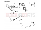 VICTORY SPORTCRUISER (V01CS15CF) CHASSIS | CHASSIS, MAIN FRAME - V01CS15DA (4966166616A003)