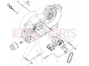 VICTORY SPORTCRUISER (V01CS15DF) ENGINE | ENGINE, OIL PUMP MOUNTING - V01CS15DA (4966166616C008)