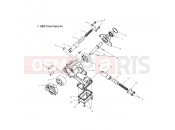 VICTORY SPORTCRUISER (V01CS15LE) ENGINE | ENGINE, OIL PUMP - V01CS15DA (4966166616C009)