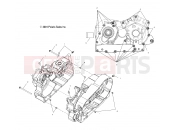 VICTORY SPORTCRUISER (V01CS15LF) ENGINE | ENGINE, CRANKCASE - V01CS15DA (4966146614C003)
