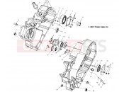VICTORY SPORTCRUISER (V01CS15LF) ENGINE | ENGINE, CRANKCASE BEARINGS - V01CS15DA (4966146614C004)