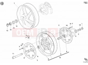 DUCATI 2005 Multistrada 1000 WHEELS » FRONT WHEEL