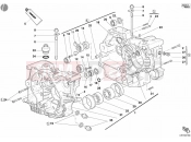 DUCATI 2005 Multistrada 1000 CRANKCASE » ENGINE CASE