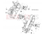 VICTORY STANDARD CRUISER (V00CB15CE) ENGINE | ENGINE, CRANKCASE BEARINGS - V00CB15LE (4952625262C005)
