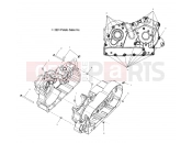 VICTORY SPECIAL EDITION (V00CB15DAS) ENGINE | ENGINE, CRANKCASE - V00CB15DCS (4947594759C003)