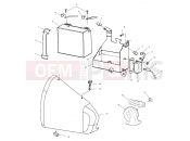 VICTORY SPORT CRUISER (V00CS15DC) ELECTRICAL | ELECTRICAL, BATTERY BOX - V00CS15DC (4952625262B006)