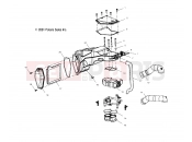 VICTORY SPORT CRUISER (V00CS15LD) ENGINE | ENGINE, AIR BOX - V00CS15LE (4952625262C001)