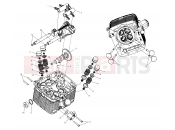VICTORY SPORT CRUISER (V00CS15LD) ENGINE | ENGINE, VALVE TRAIN - V00CS15LE (4966166616C005)