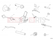 DUCATI 2005 Multistrada 1000 S WORKSHOP SERVICE TOOLS, FRAME » FRAME