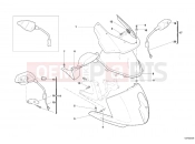 DUCATI 2005 Multistrada 1000 S COWLING » PLASTICS