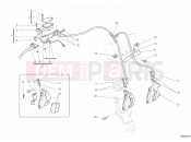 DUCATI 2005 Multistrada 1000 S FRONT BRAKE SYSTEM » BRAKING SYSTEM