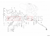 DUCATI 2005 Multistrada 1000 S TAILLIGHT » LIGHTING SYSTEM