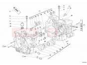 DUCATI 2005 Multistrada 1000 S CRANKCASE » ENGINE CASE